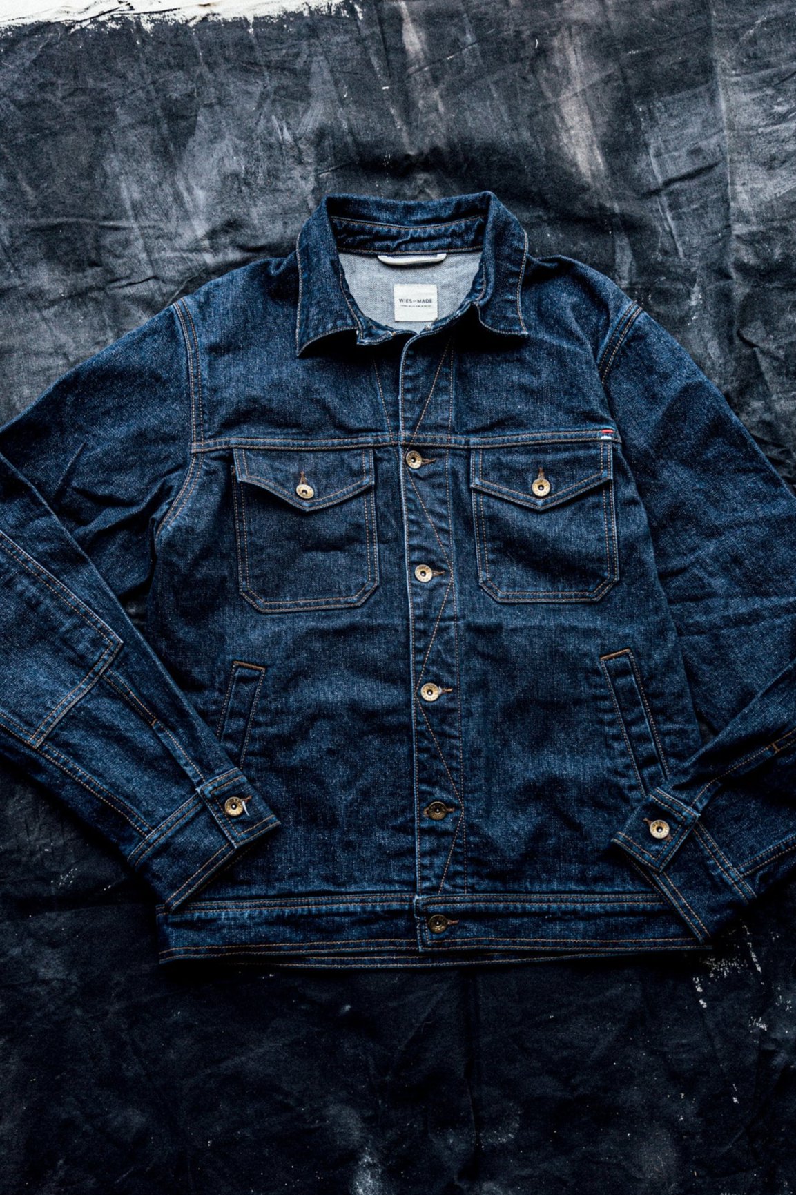 Artcher Jacket | 14oz Broken Twill Denim