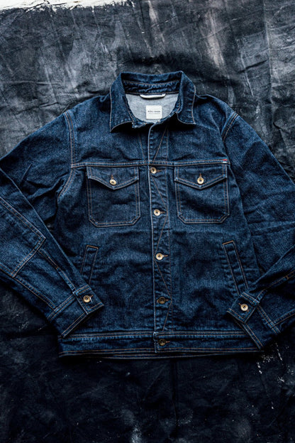 Artcher Jacket | 14oz Broken Twill Denim