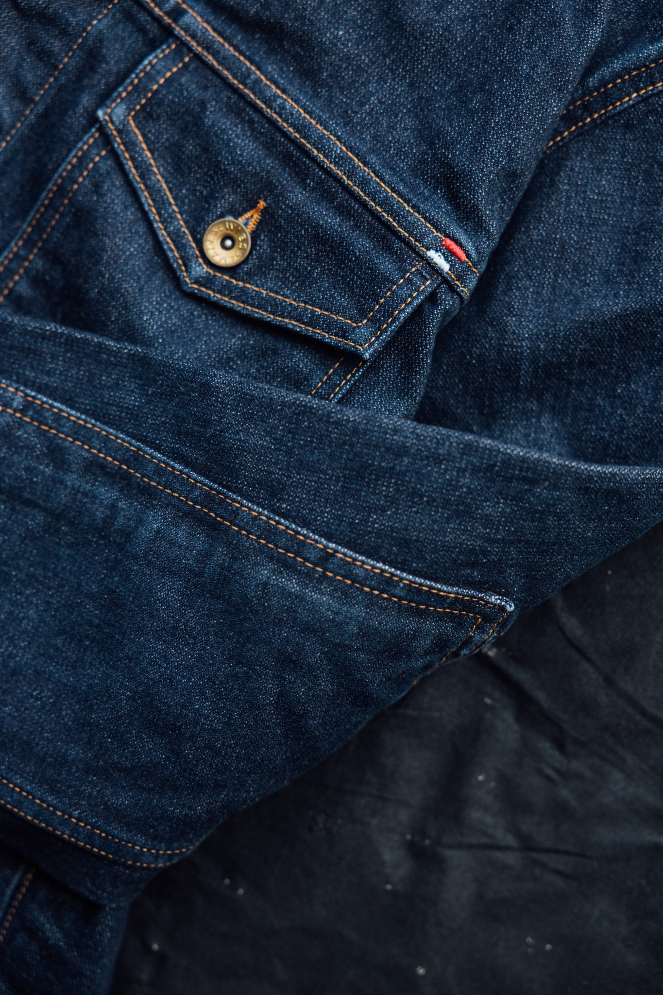 Artcher Jacket | 14oz Broken Twill Denim