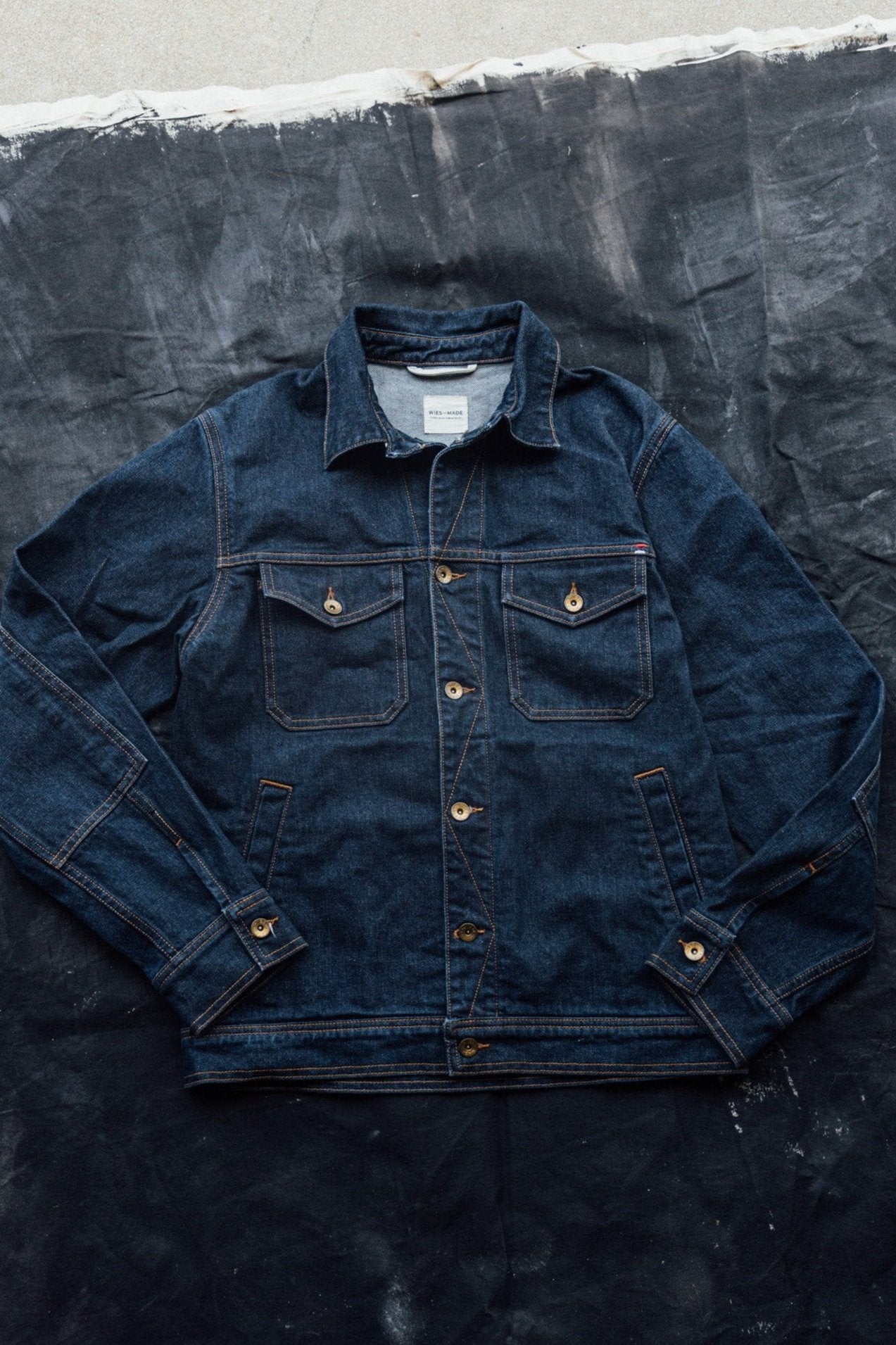 Artcher Jacket | 14oz Broken Twill Denim