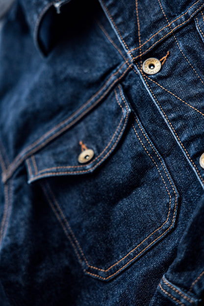 Artcher Jacket | 14oz Broken Twill Denim