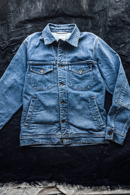 Artcher Jacket | 14oz Broken Twill Denim