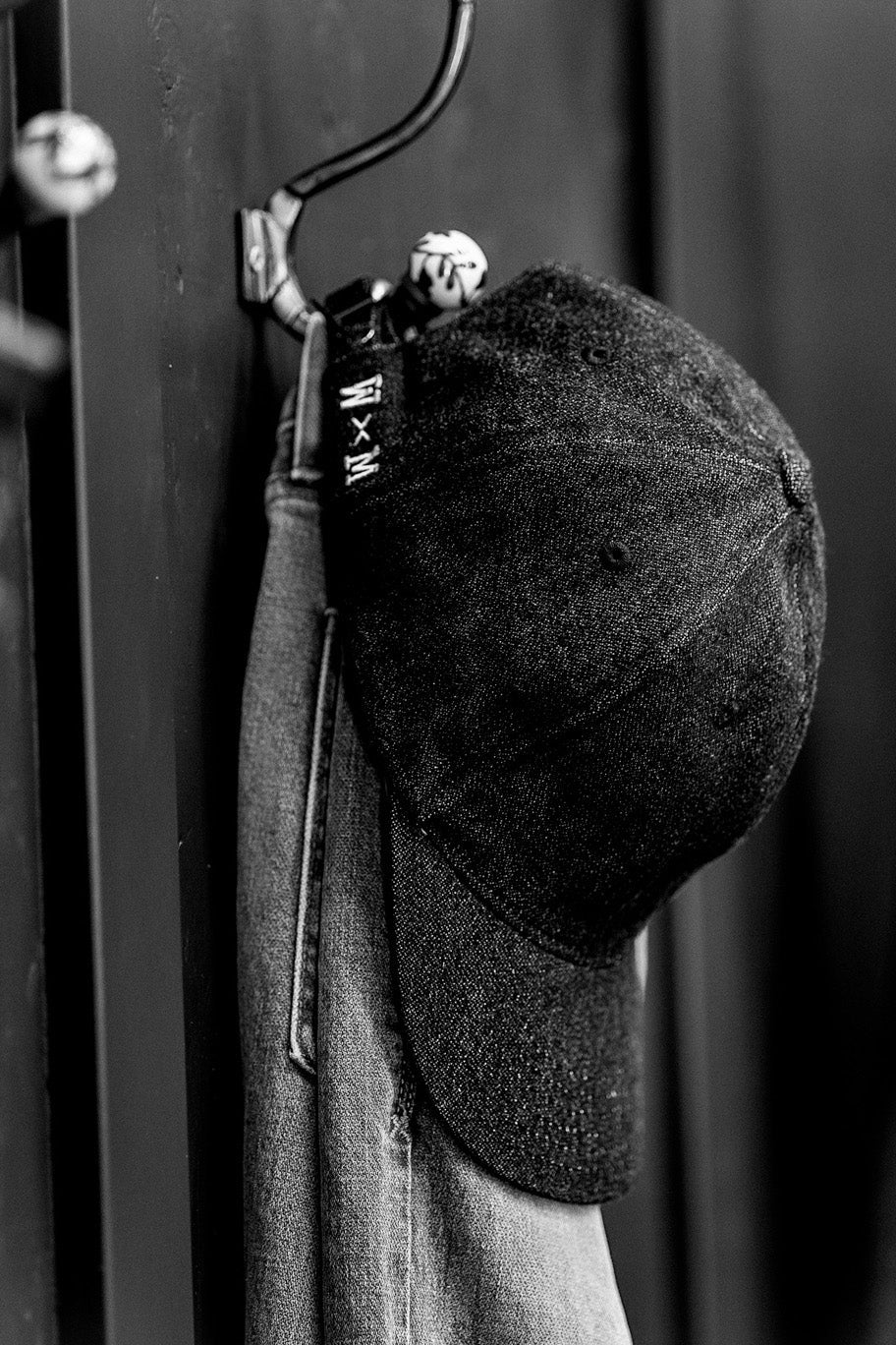 Ball Cap | 14oz BT American Denim - Black