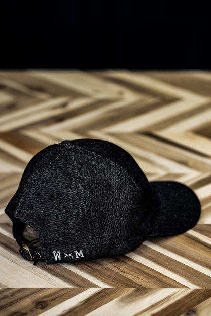 Ball Cap | 14oz BT American Denim - Black