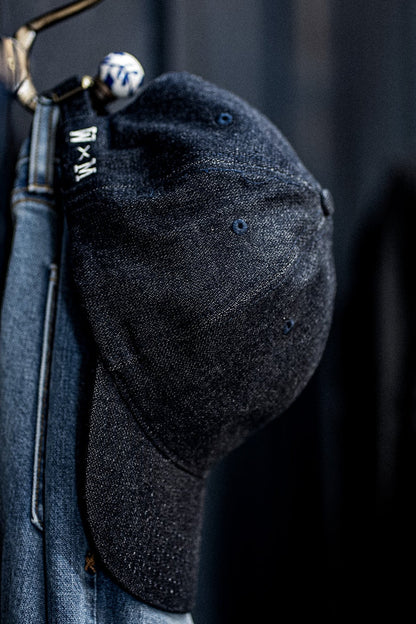 Ball Cap | 14oz BT American Denim - Indigo