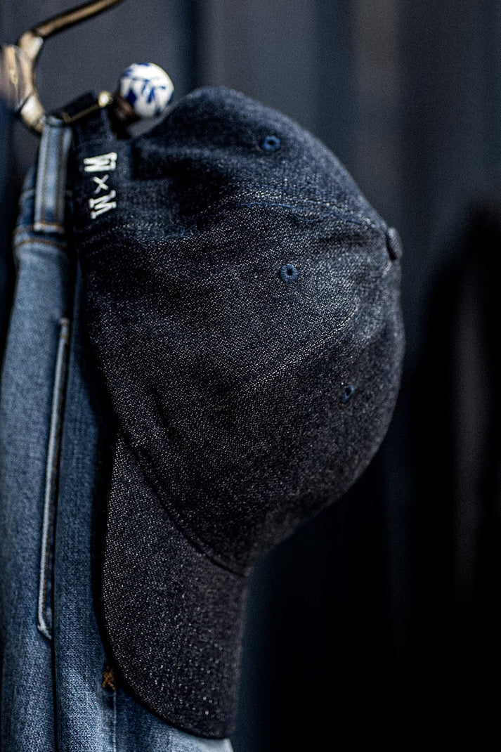 Ball Cap | 14oz BT American Denim - Indigo – WiesMade