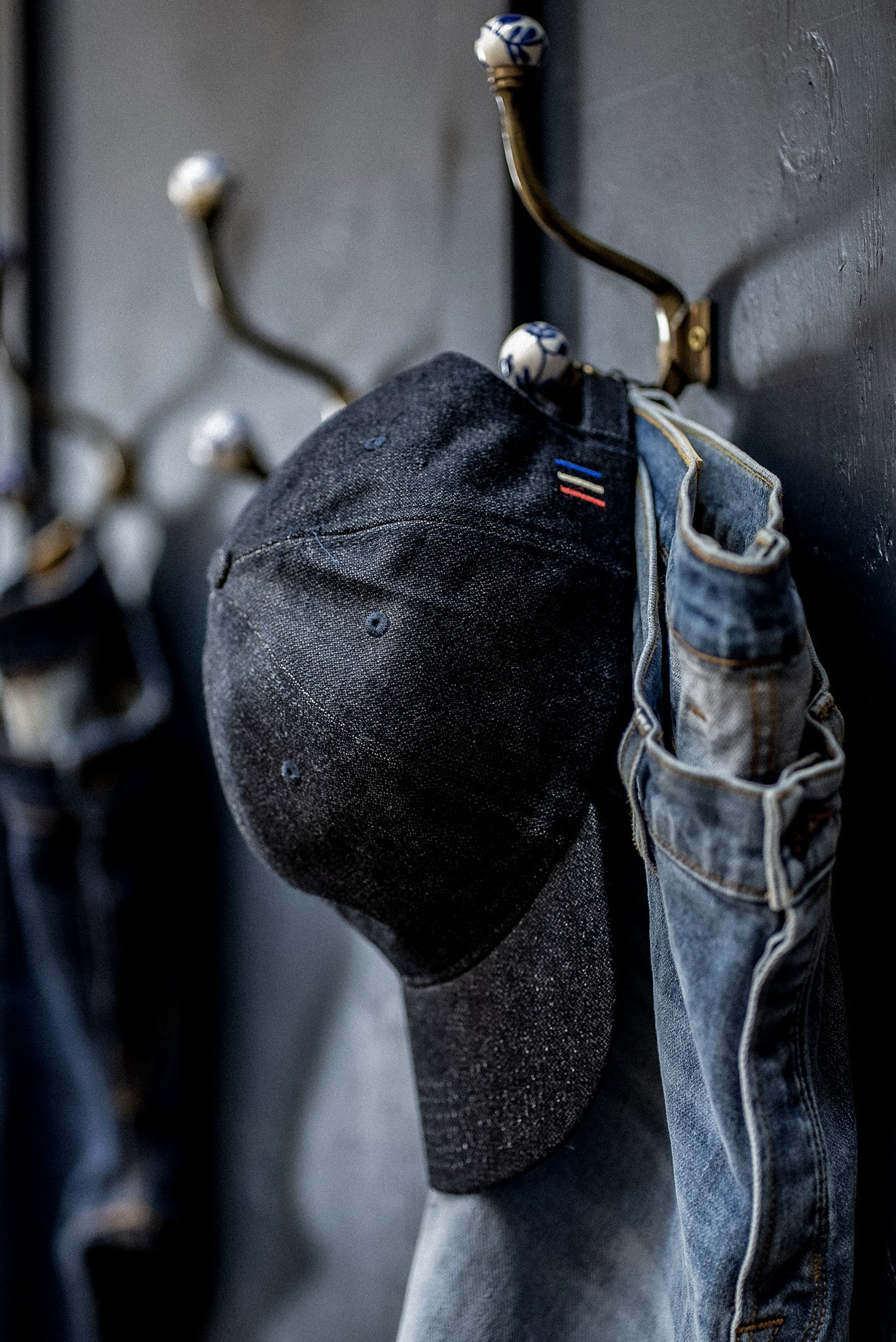 Ball Cap | 14oz BT American Denim - Indigo
