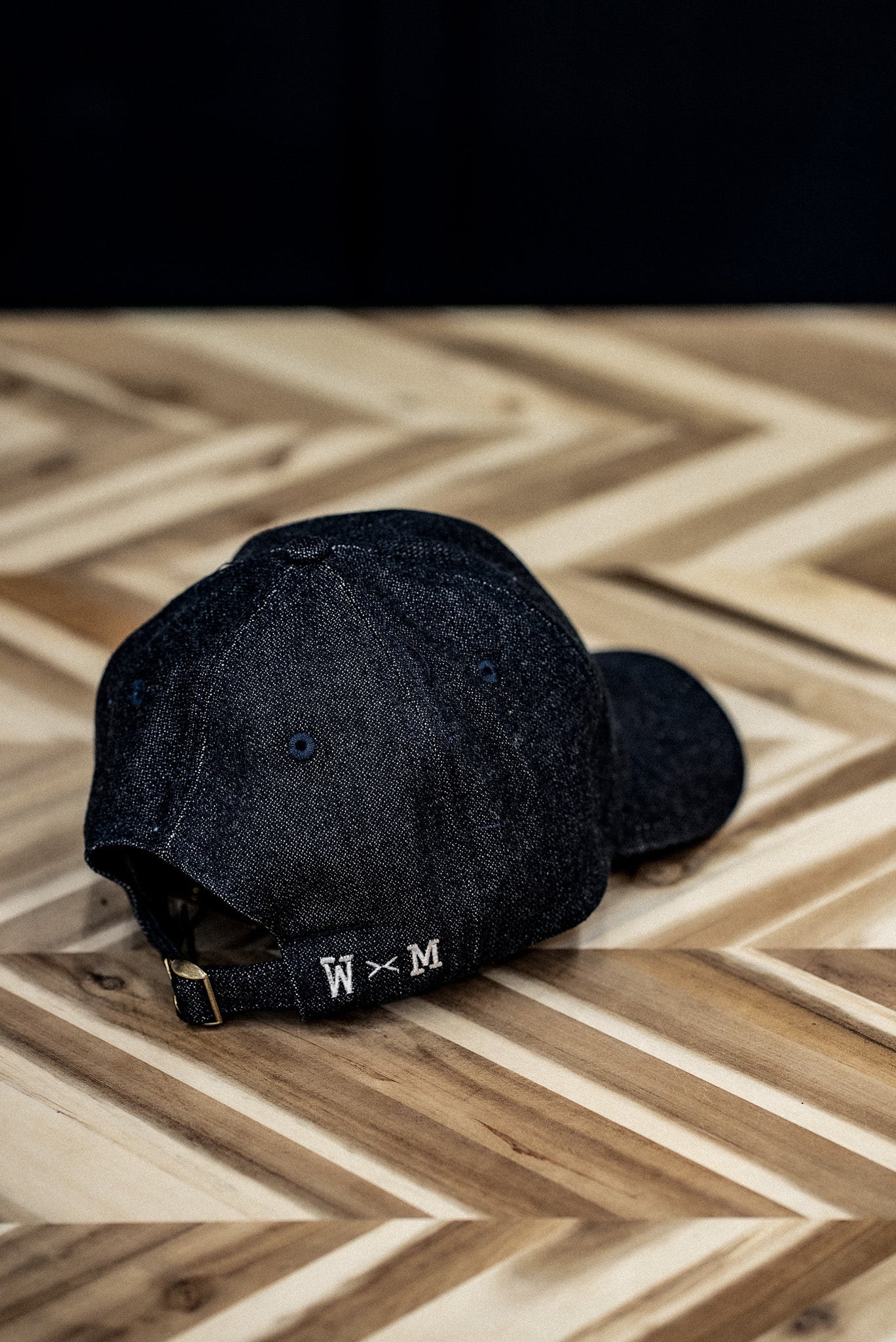 Ball Cap | 14oz BT American Denim - Indigo