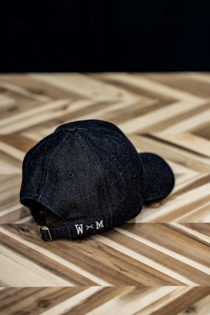Ball Cap | 14oz BT American Denim - Indigo