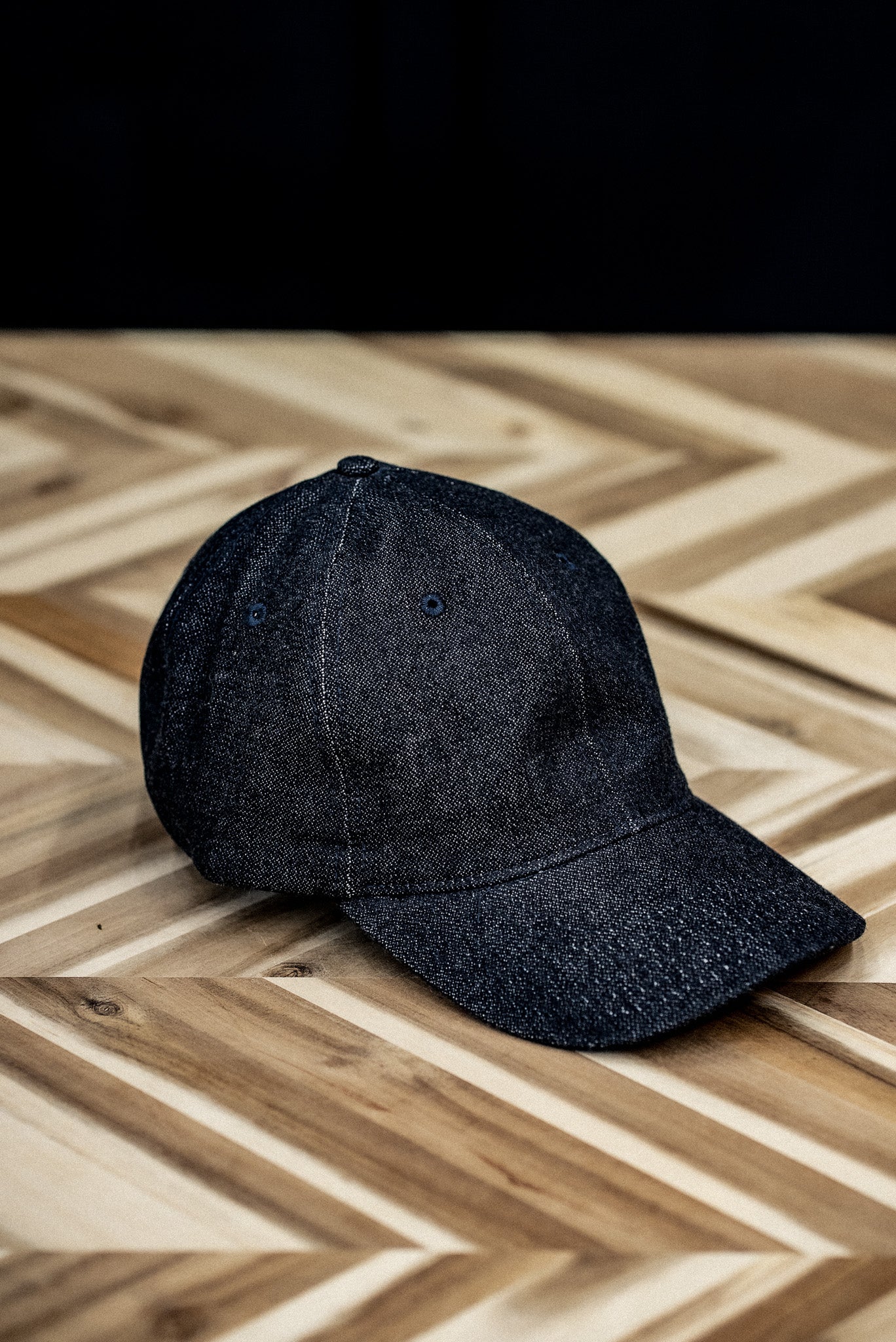 Ball Cap | 14oz BT American Denim - Indigo