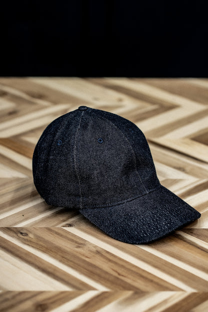 Ball Cap | 14oz BT American Denim - Indigo