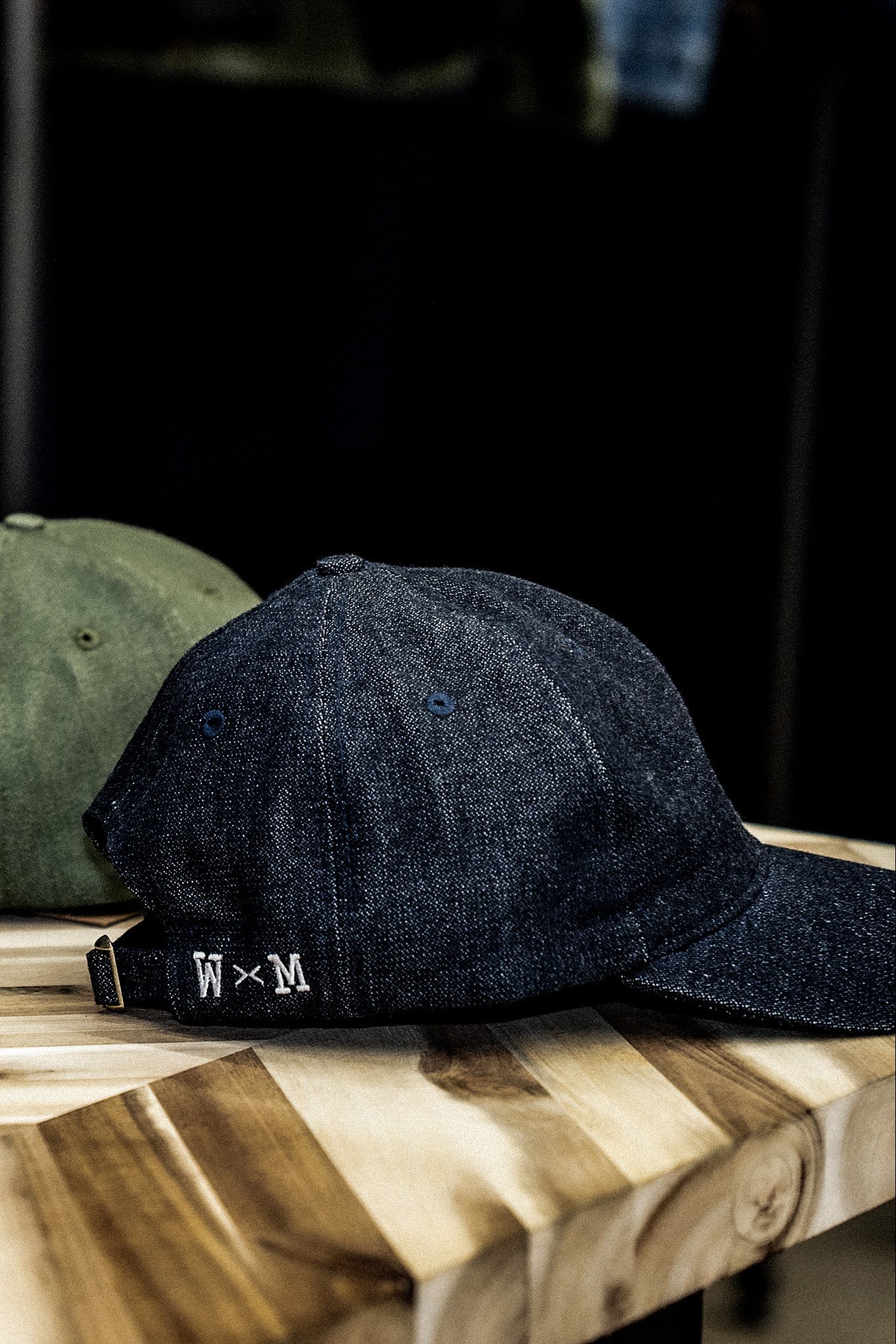 Ball Cap | 14oz BT American Denim - Indigo