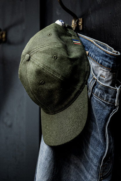 Ball Cap | 14oz BT American Denim - Olive