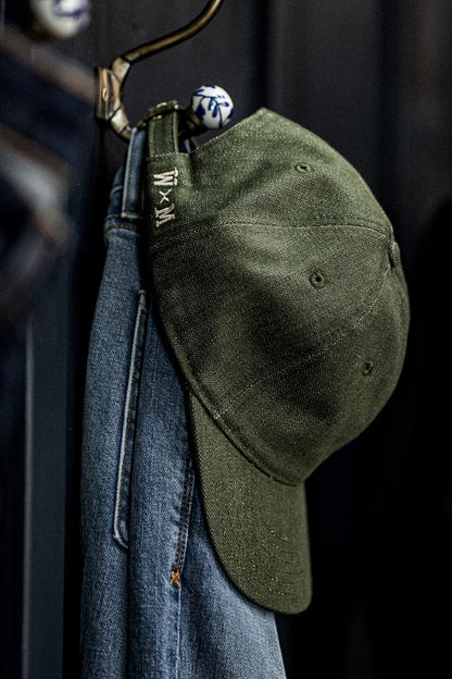 Ball Cap | 14oz BT American Denim - Olive