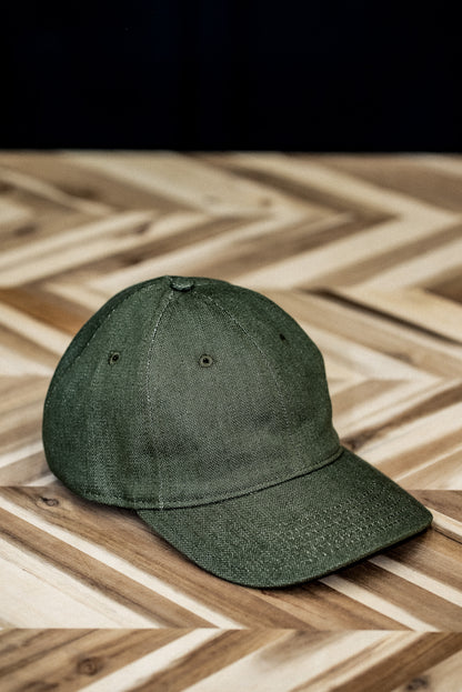 Ball Cap | 14oz BT American Denim - Olive
