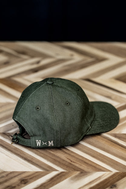 Ball Cap | 14oz BT American Denim - Olive