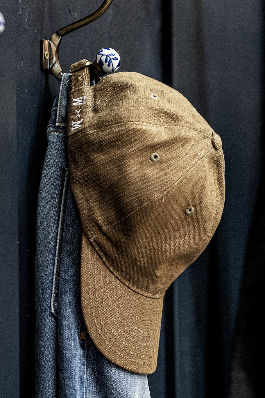 Ball Cap | 14oz BT American Denim - Wheat – WiesMade
