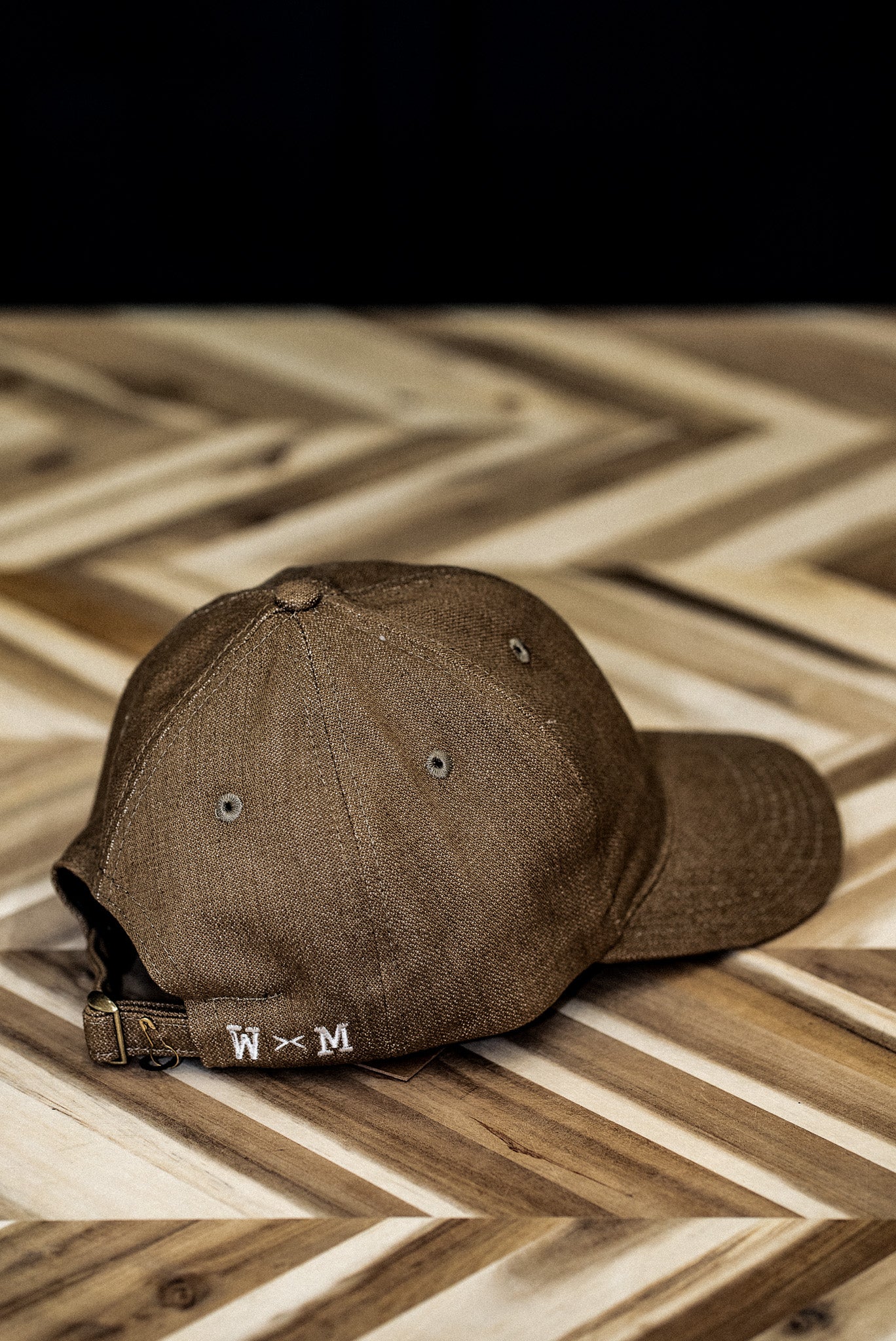 Ball Cap | 14oz BT American Denim - Wheat