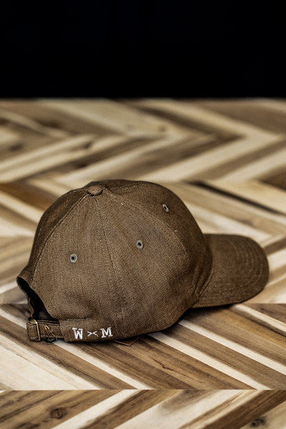 Ball Cap | 14oz BT American Denim - Wheat