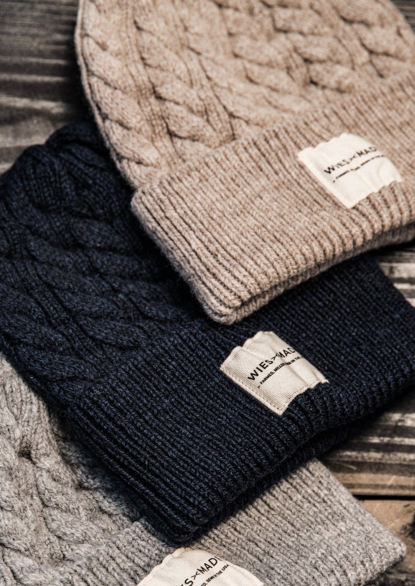 - | American Natural Beanie Wool 100% WiesMade Made