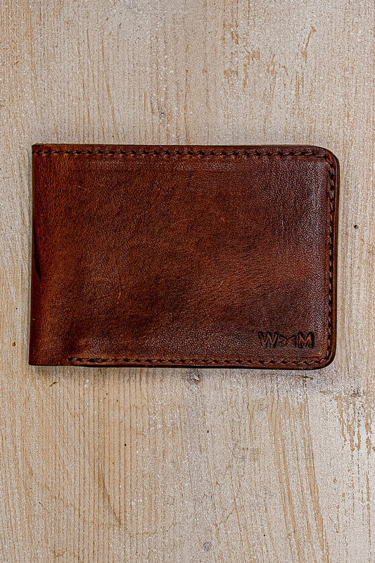 Bi-Fold Wallet Tan | Horween Leather