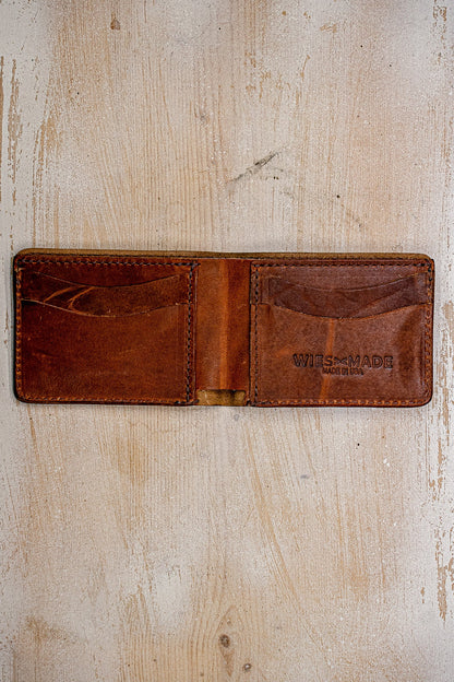 Bi-Fold Wallet Tan | Horween Leather