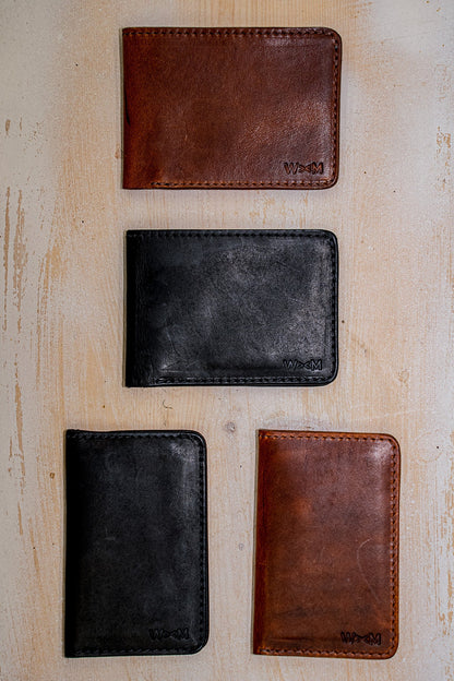 Bi-Fold Wallet Tan | Horween Leather
