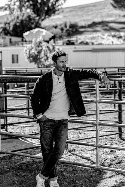 Men | Bodega Shawl Pullover | 14oz 100% Cotton French Terry - Natural