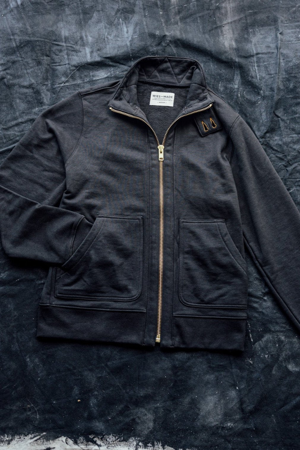 Bodega Moto Zip | 14oz 100% Cotton French Terry