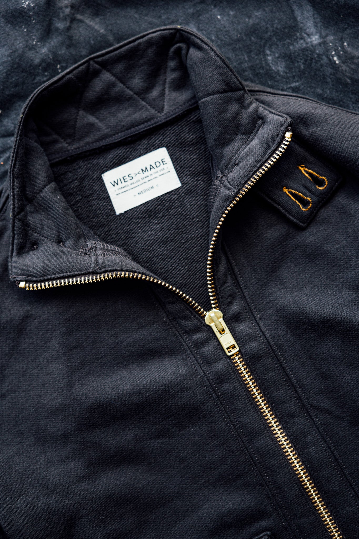 Bodega Moto Zip | 14oz 100% Cotton French Terry