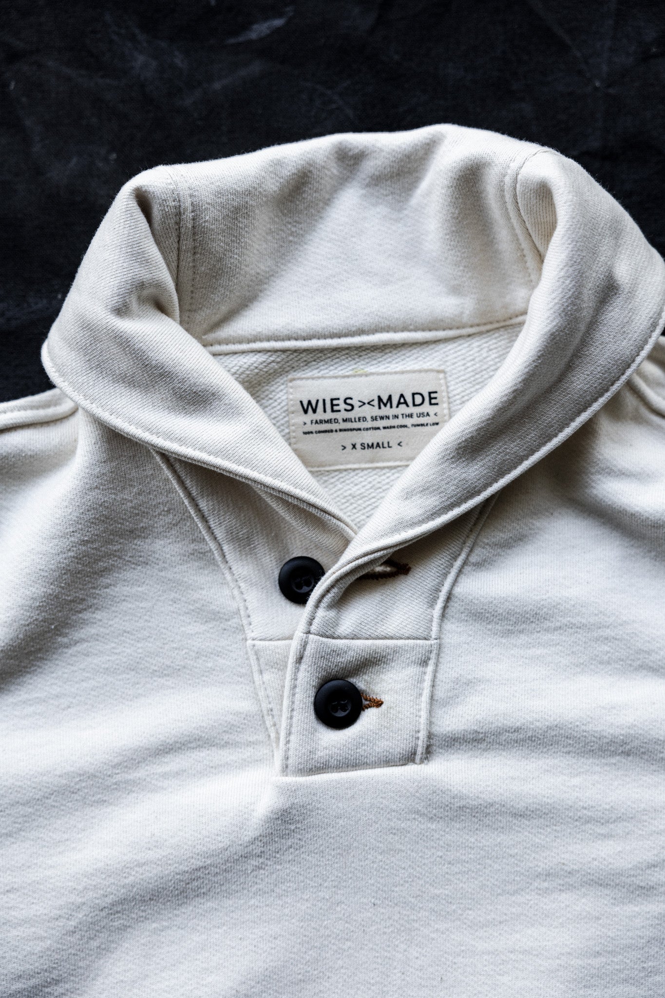 Bodega Shawl Pullover | 14oz French Terry Shawl Collar