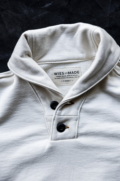 Bodega Shawl Pullover | 14oz French Terry Shawl Collar
