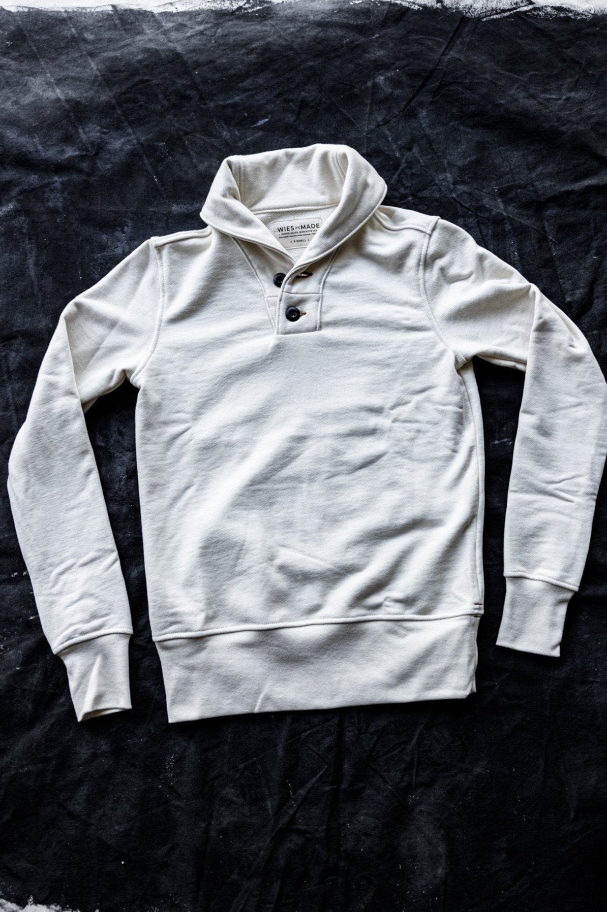 Bodega Shawl Pullover | 14oz French Terry Shawl Collar