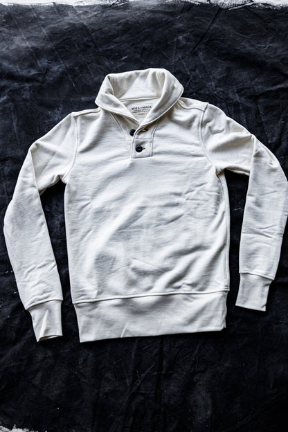 Bodega Shawl Pullover | 14oz French Terry Shawl Collar