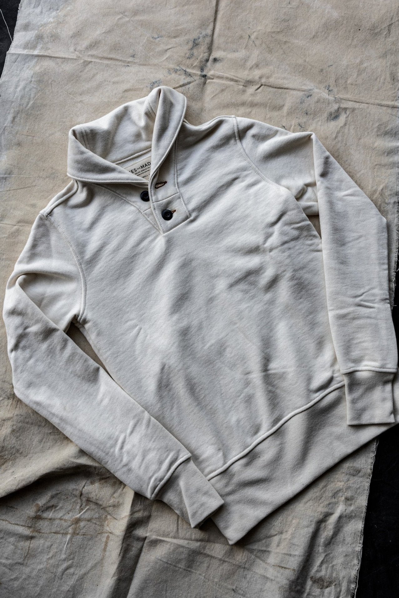 Bodega Shawl Pullover | 14oz French Terry Shawl Collar