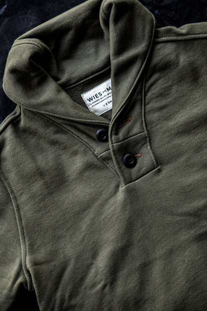 Bodega Shawl Pullover | 14oz French Terry Shawl Collar