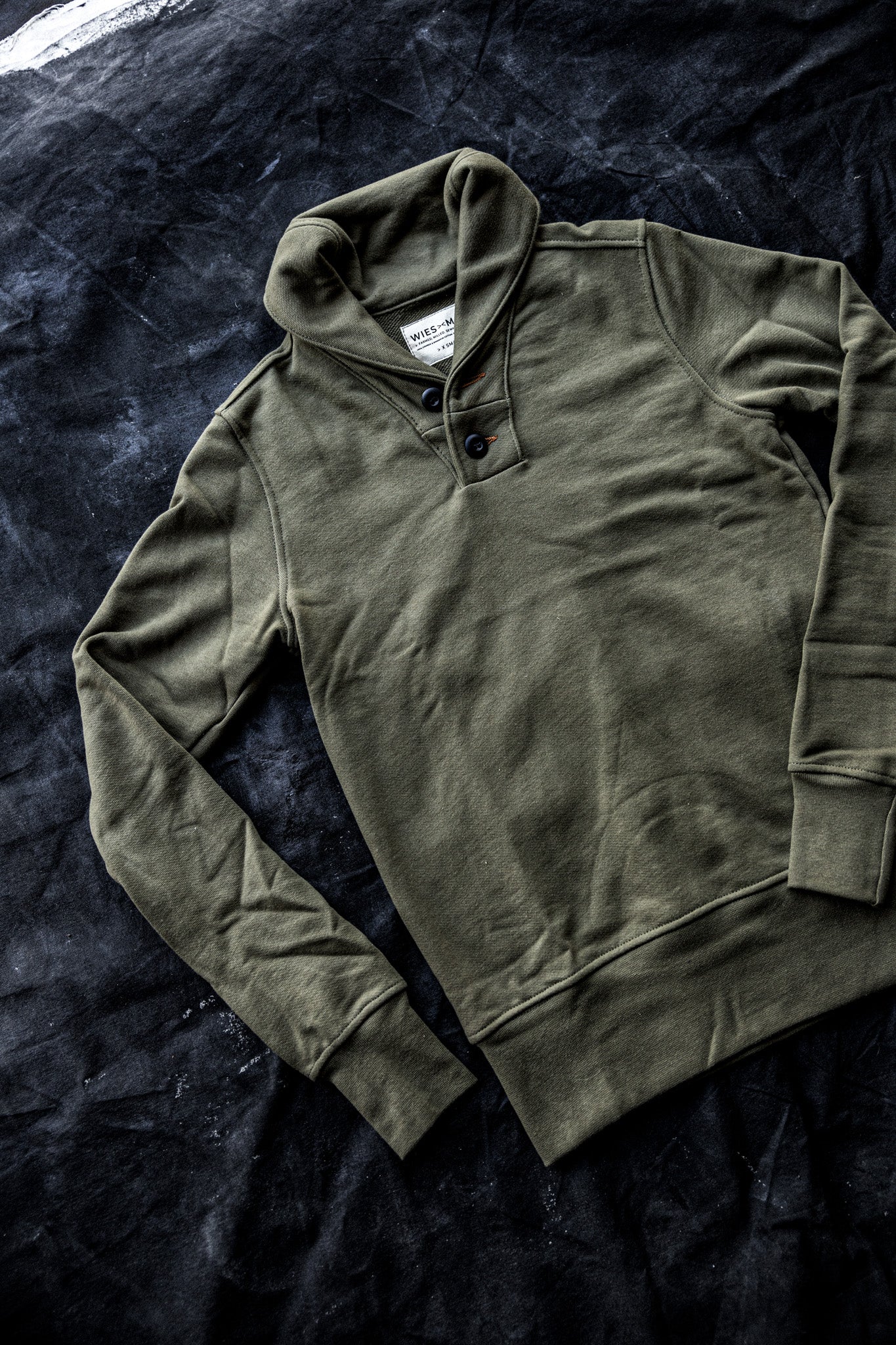 Bodega Shawl Pullover | 14oz French Terry Shawl Collar