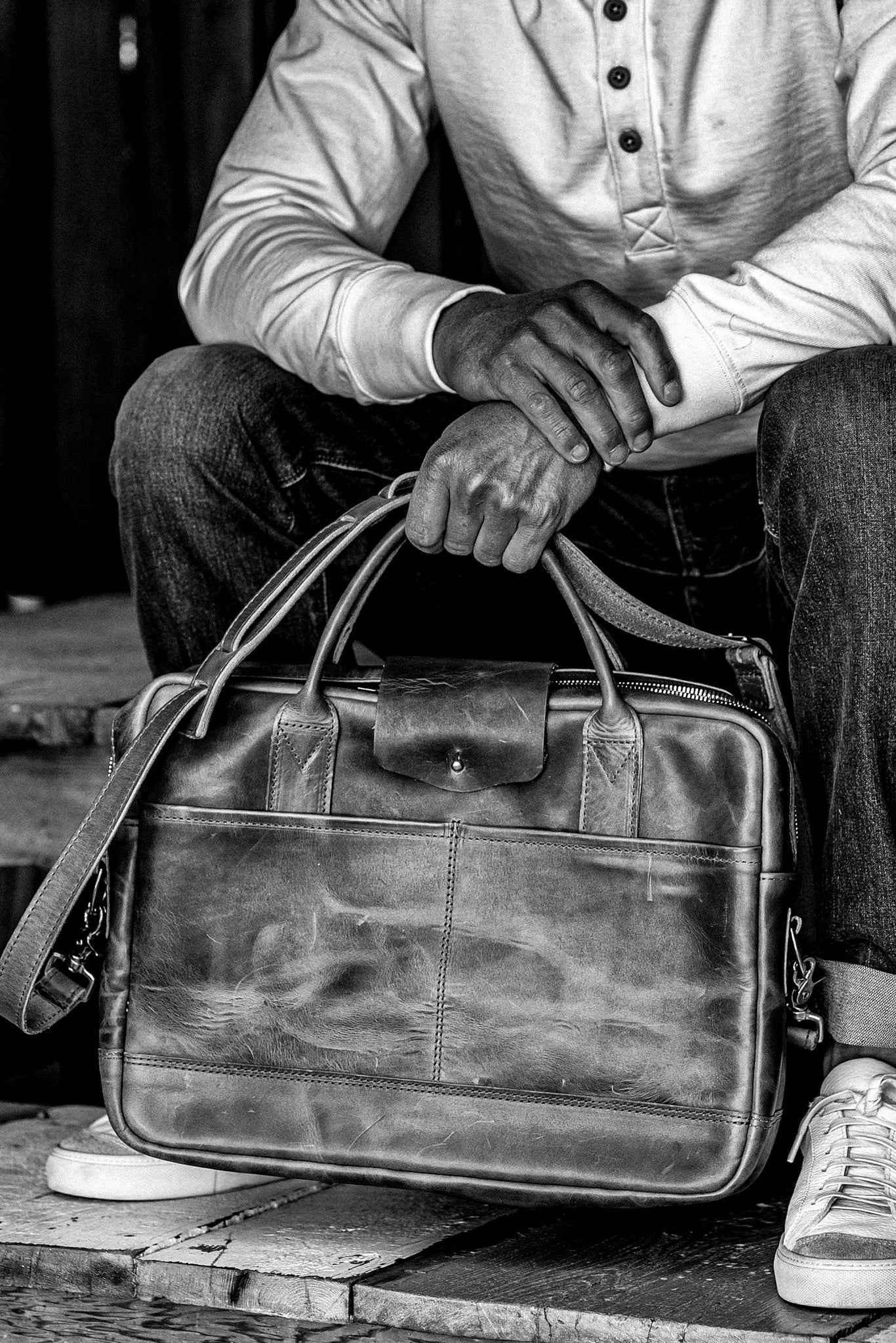 Brief Tan | Horween Leather