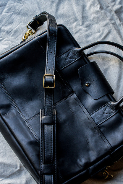 Brief Black | Horween Leather