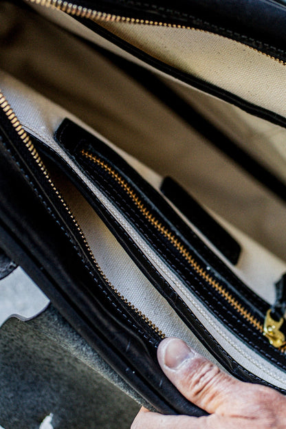 Brief Black | Horween Leather