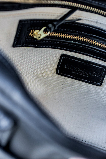 Brief Black | Horween Leather