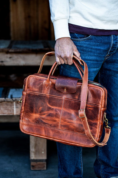 Brief Tan | Horween Leather