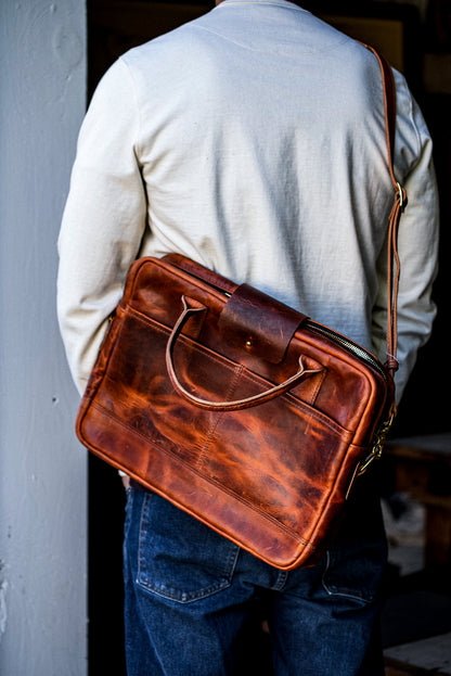 Brief Tan | Horween Leather