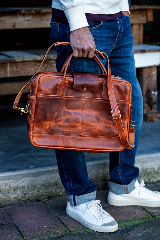 Brief Tan | Horween Leather