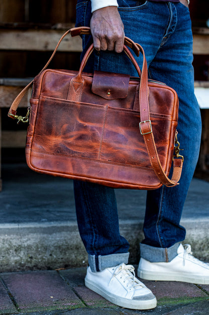 Brief Tan | Horween Leather