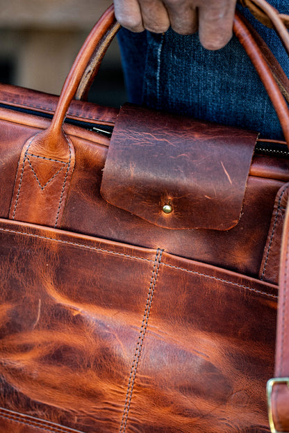 Brief Tan | Horween Leather