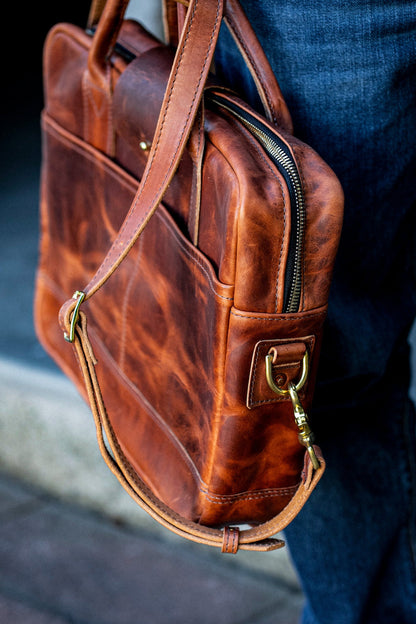 Brief Tan | Horween Leather