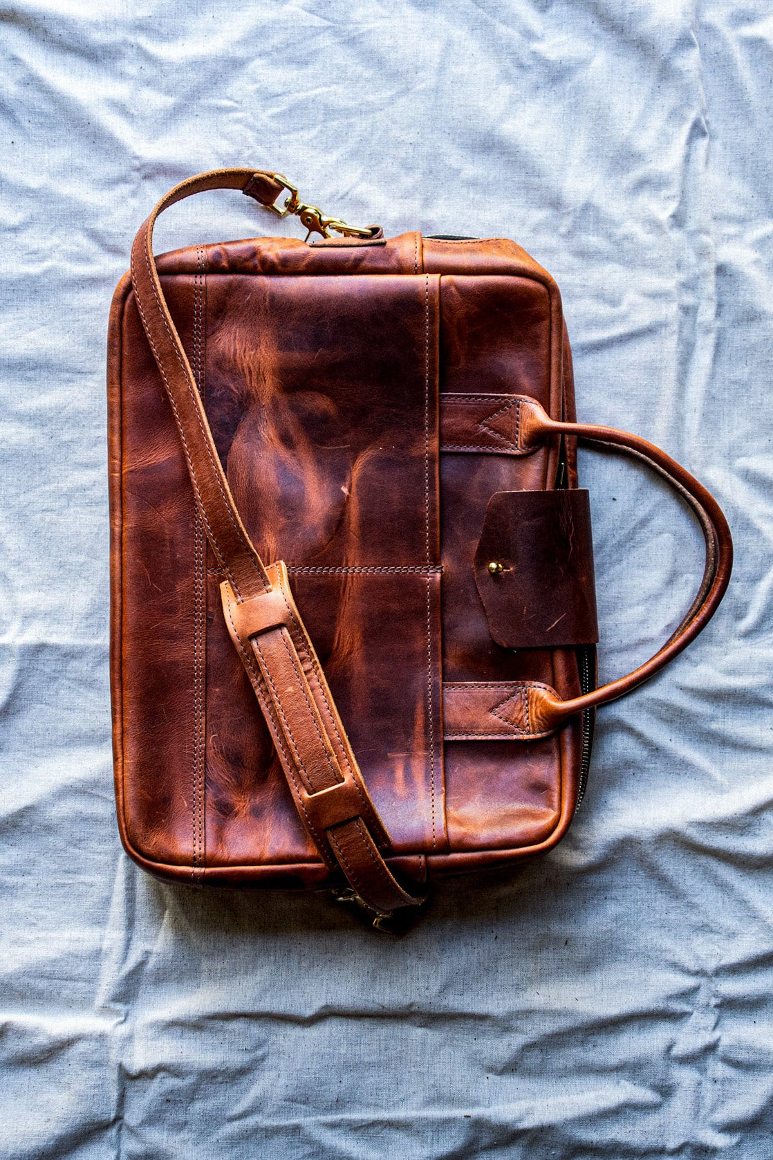 Brief Tan | Horween Leather