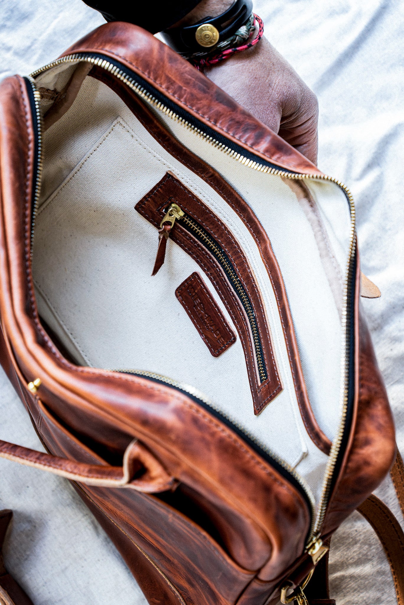 Brief Tan | Horween Leather