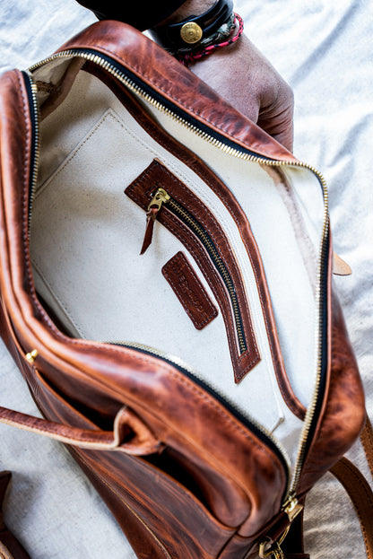 Brief Tan | Horween Leather
